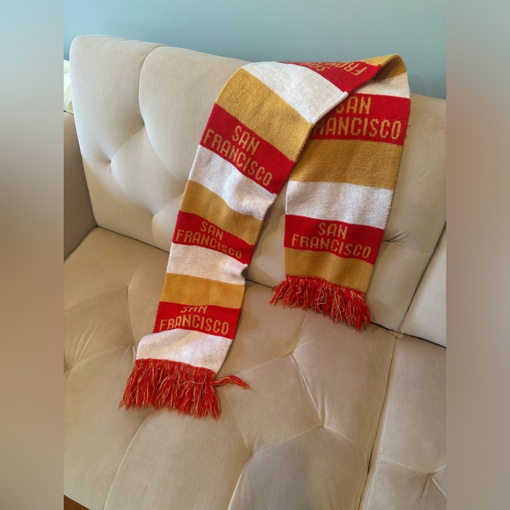 Old school San Francisco scarf. - Picture 8 of 9